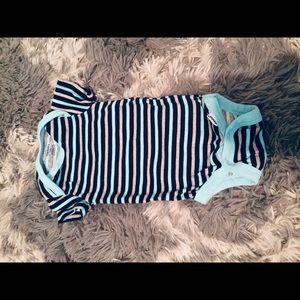 Striped Onesie